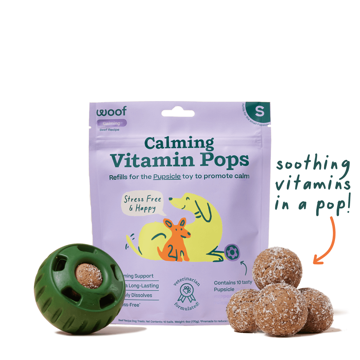 Calming Vitamin Pops