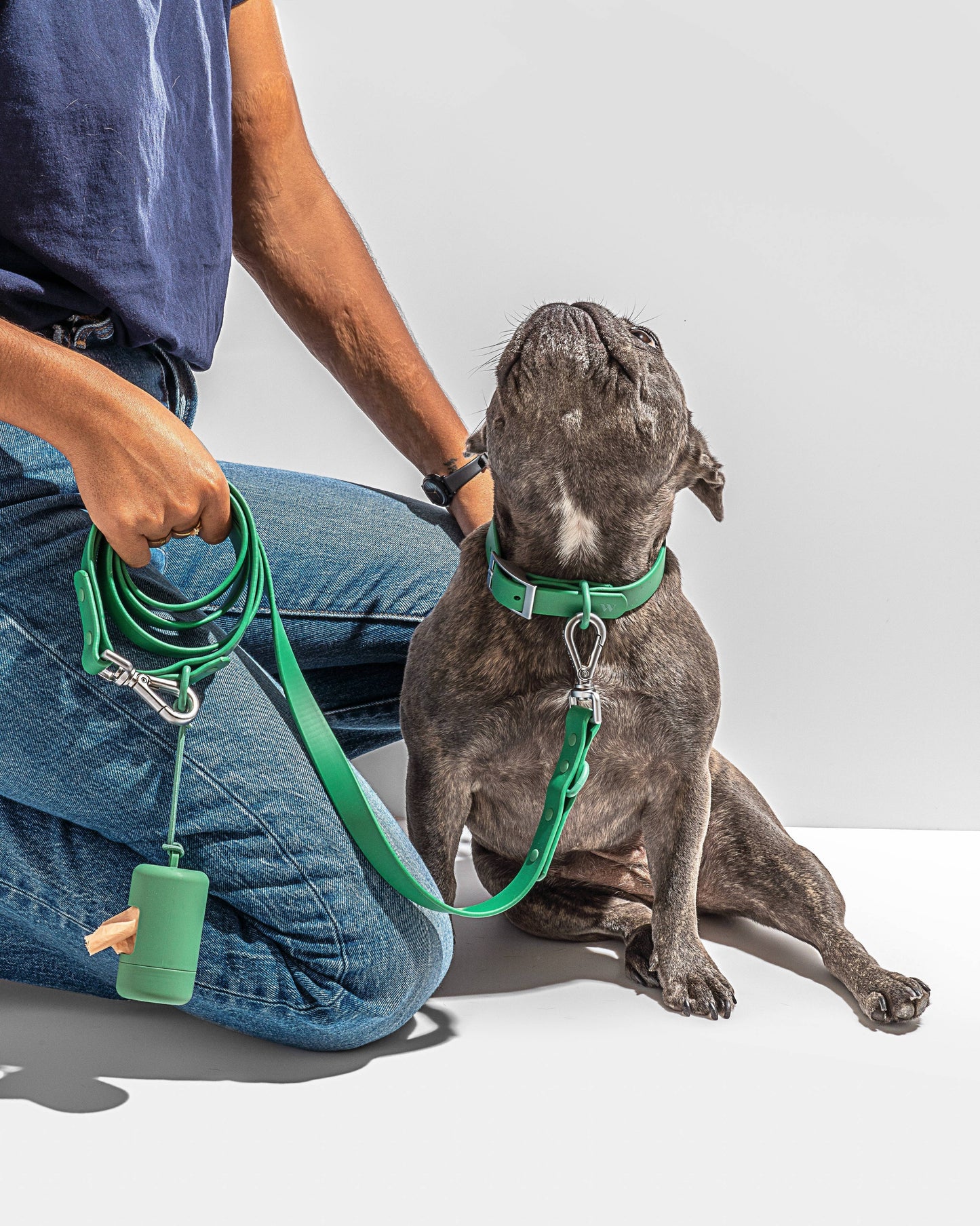 Poop Bag Carrier Dispenser for Pets & Dogs