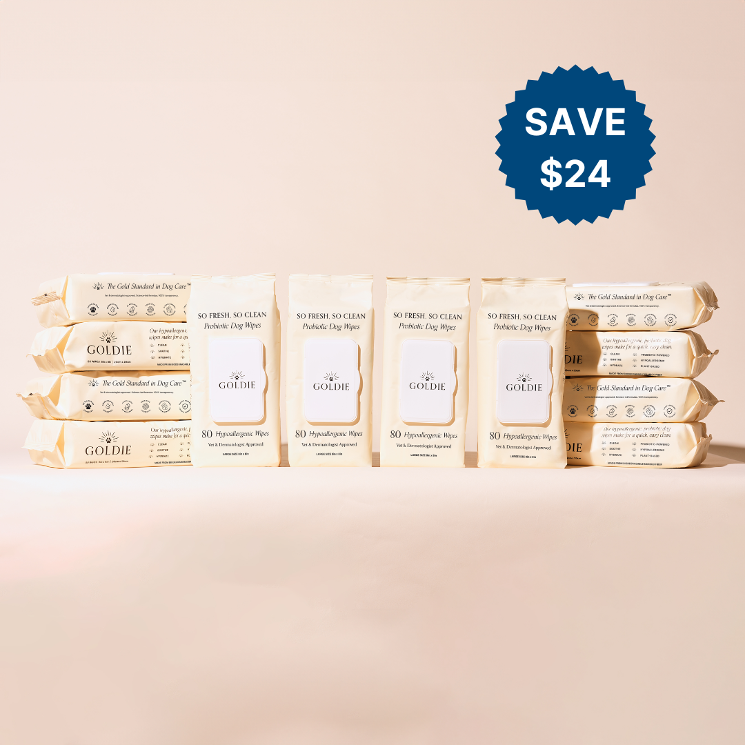 So Fresh, So Clean Probiotic Wipes