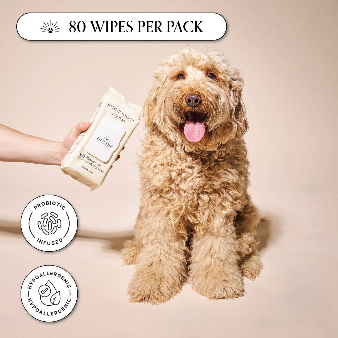 So Fresh, So Clean Probiotic Dog Wipes
