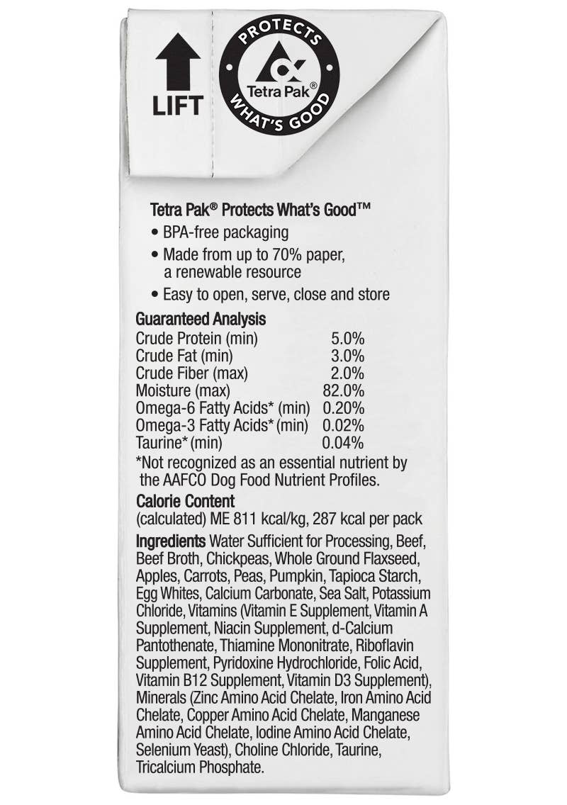 Caru Daily Dish Beef Stew for Dogs