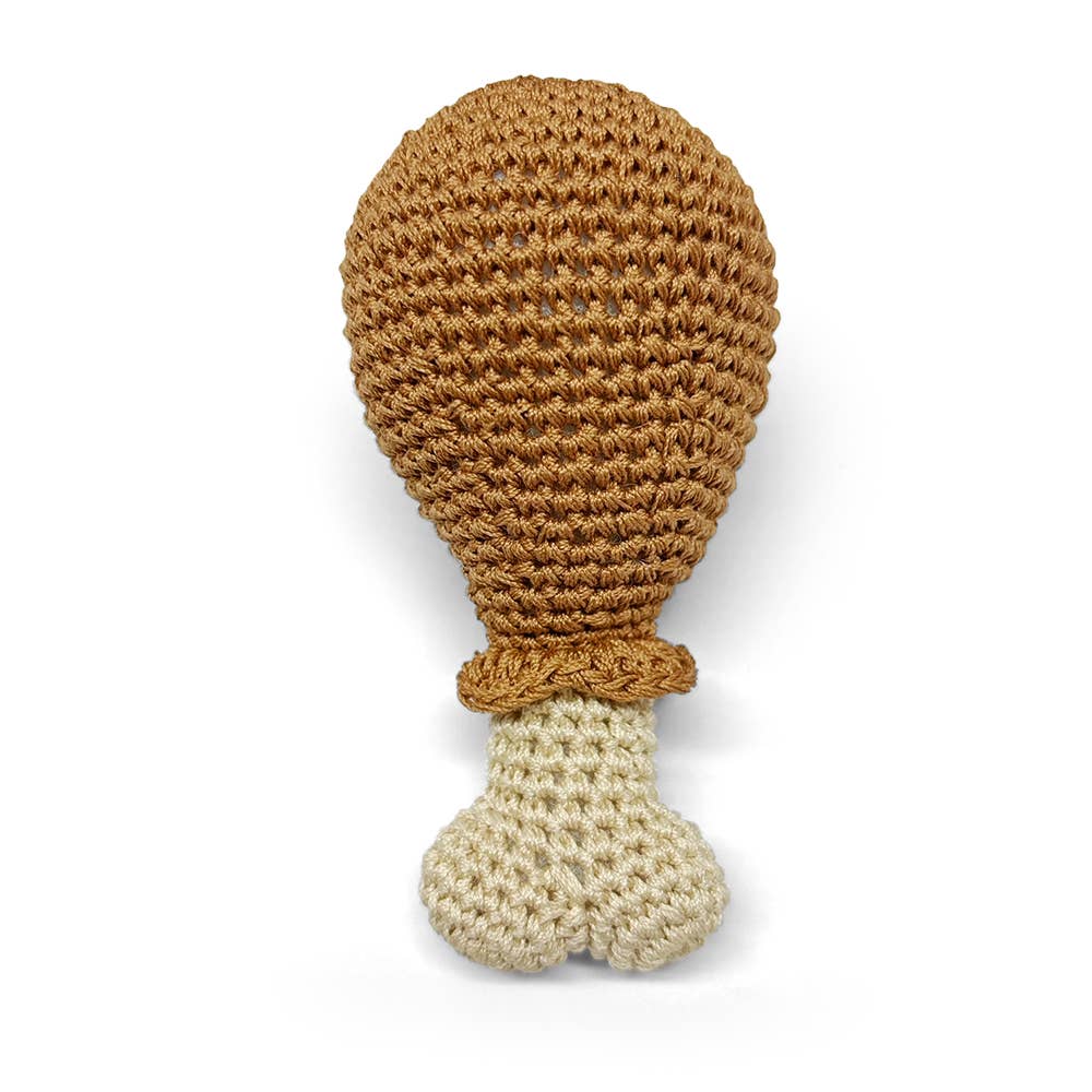 Crochet Toy - Chicken Leg