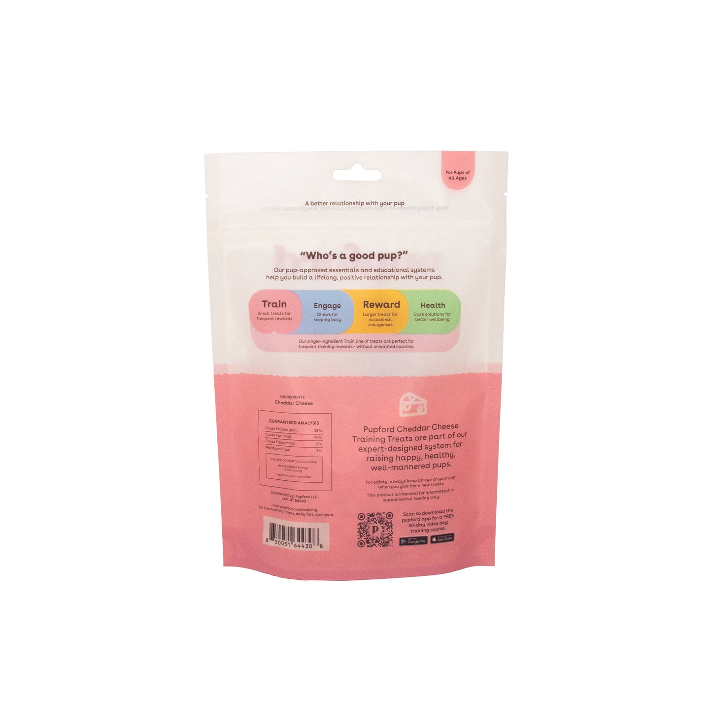 Cheddar Training Treat - Human grade