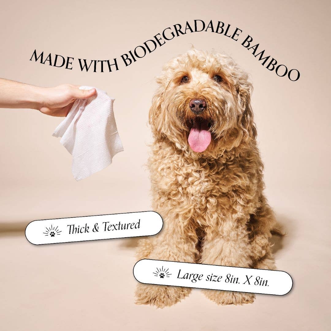 So Fresh, So Clean Probiotic Dog Wipes