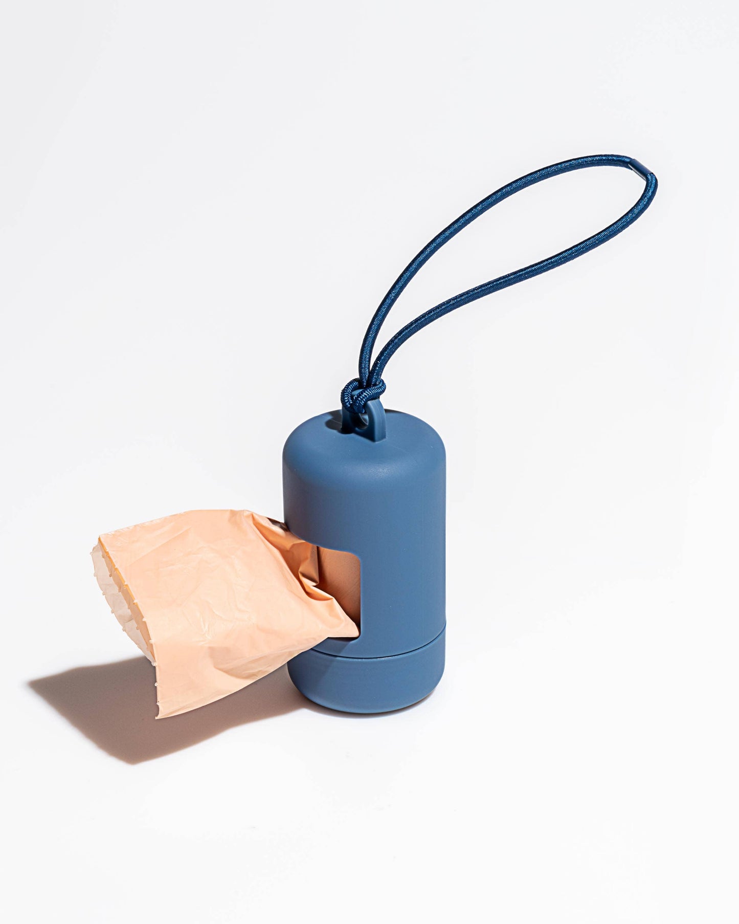 Dog Poop Bag Dispenser Carrier: Moonstone