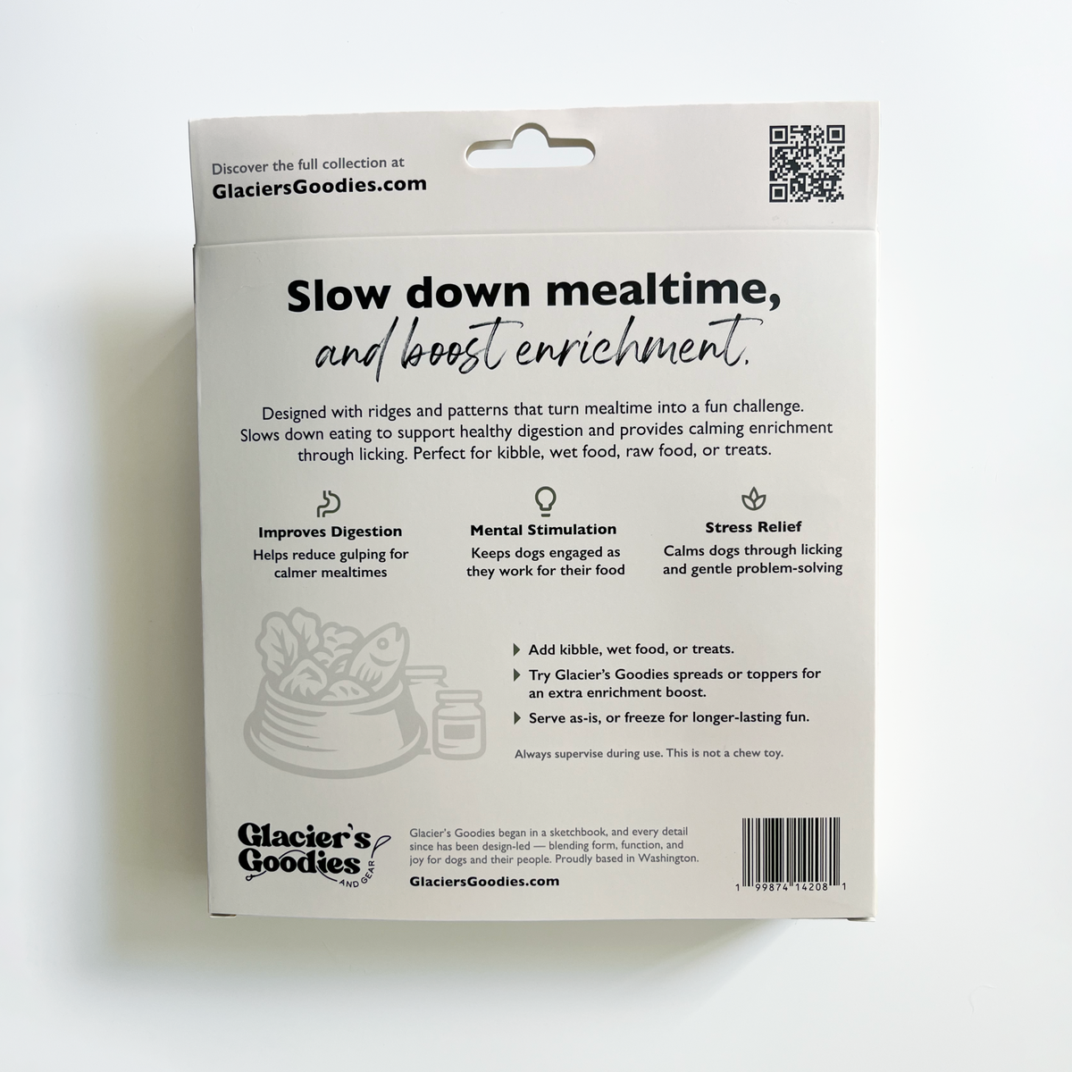 Slow Feed Enrichment Bowl | Pink