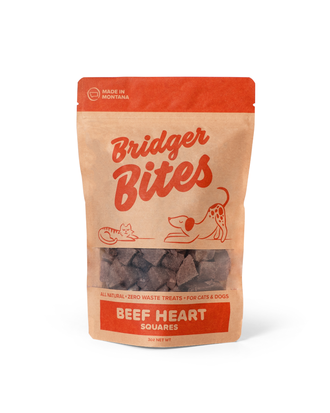 Freeze-Dried Beef Heart