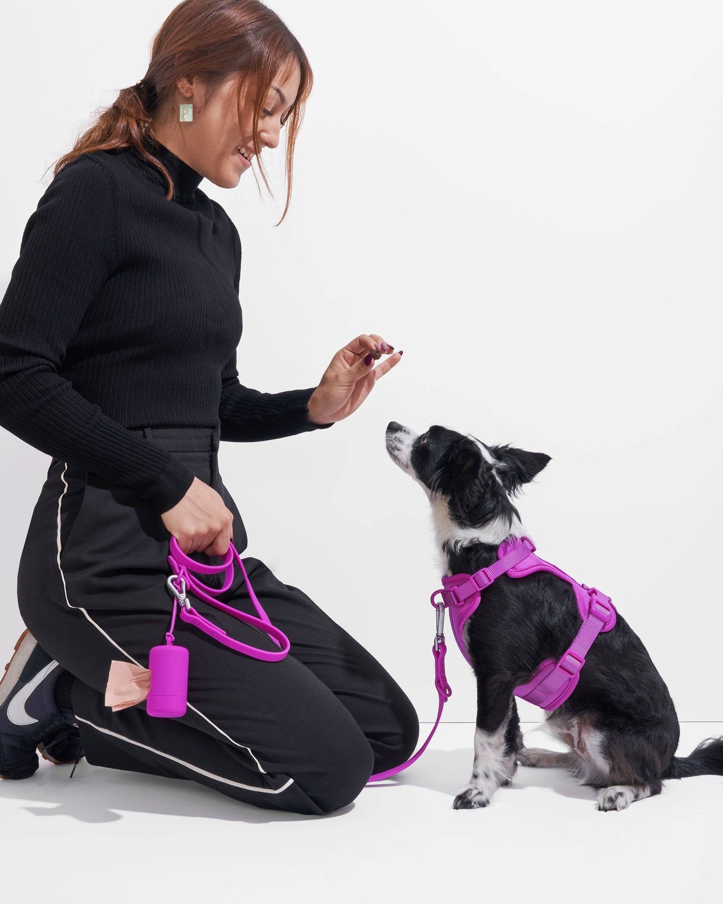 Poop Bag Carrier Dispenser for Pets & Dogs