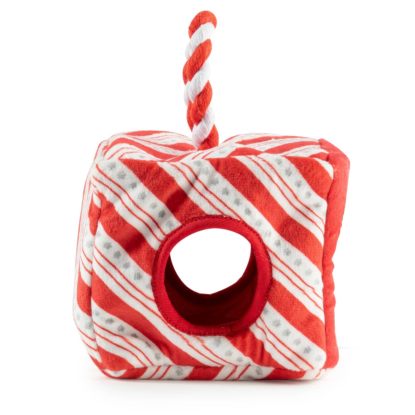 Puppermint Bark Activity House Christmas Dog Toys