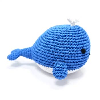 Crochet Toy - Whale