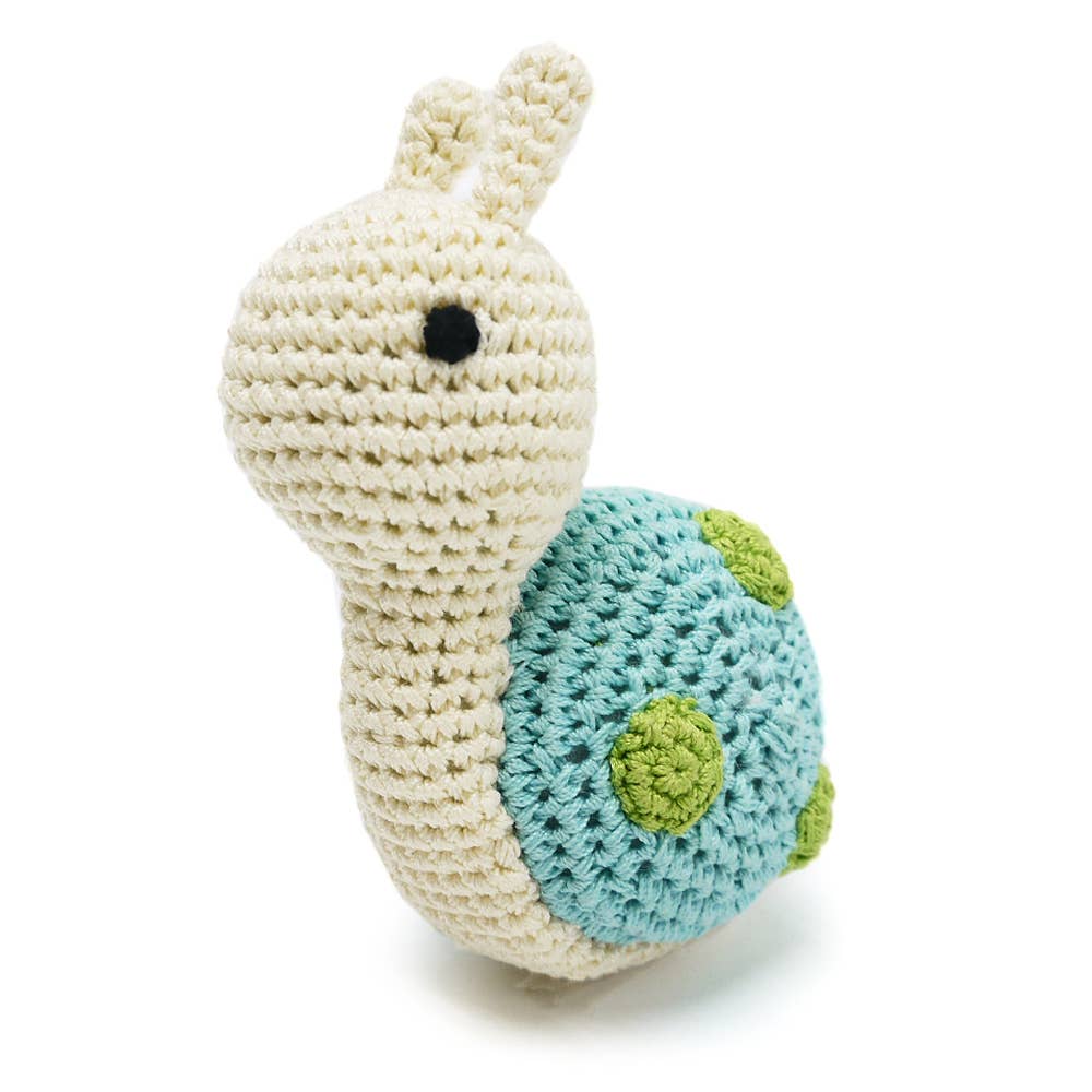 Crochet Toy - Snail