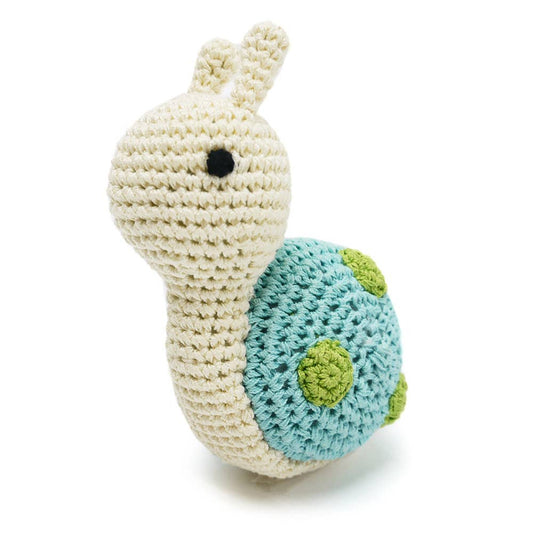 Crochet Toy - Snail