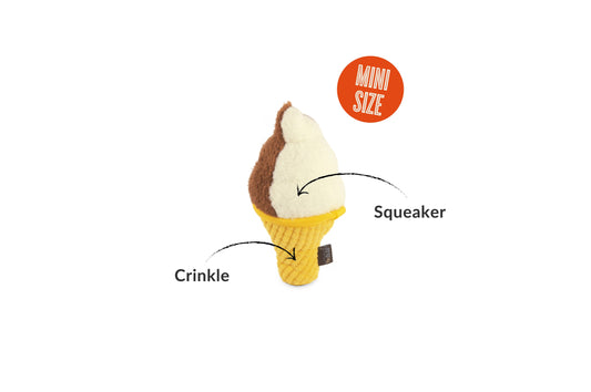 Snack Attack - MINI Swirls n’ Slobbers Soft Serve