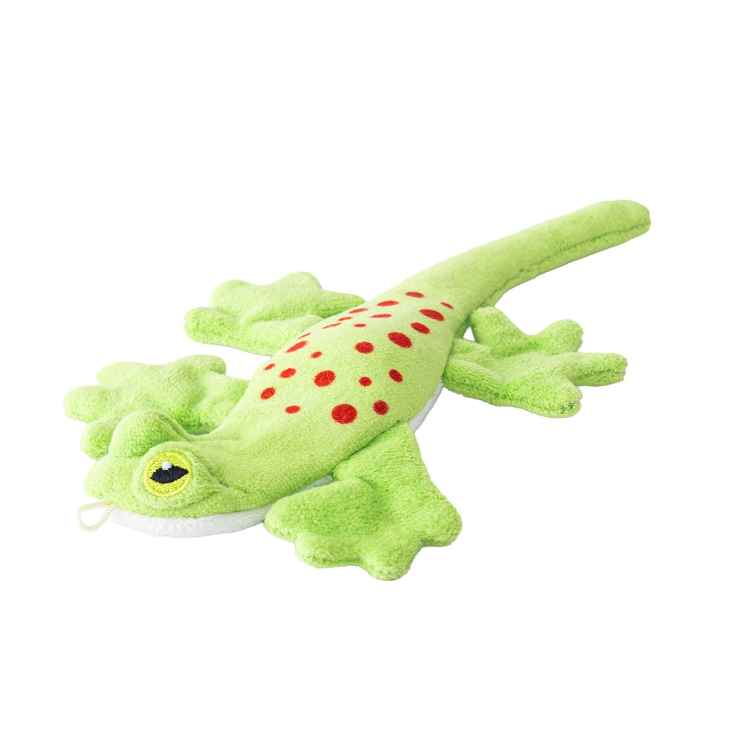 Stuffless Lizard Squeaker Dog Toy