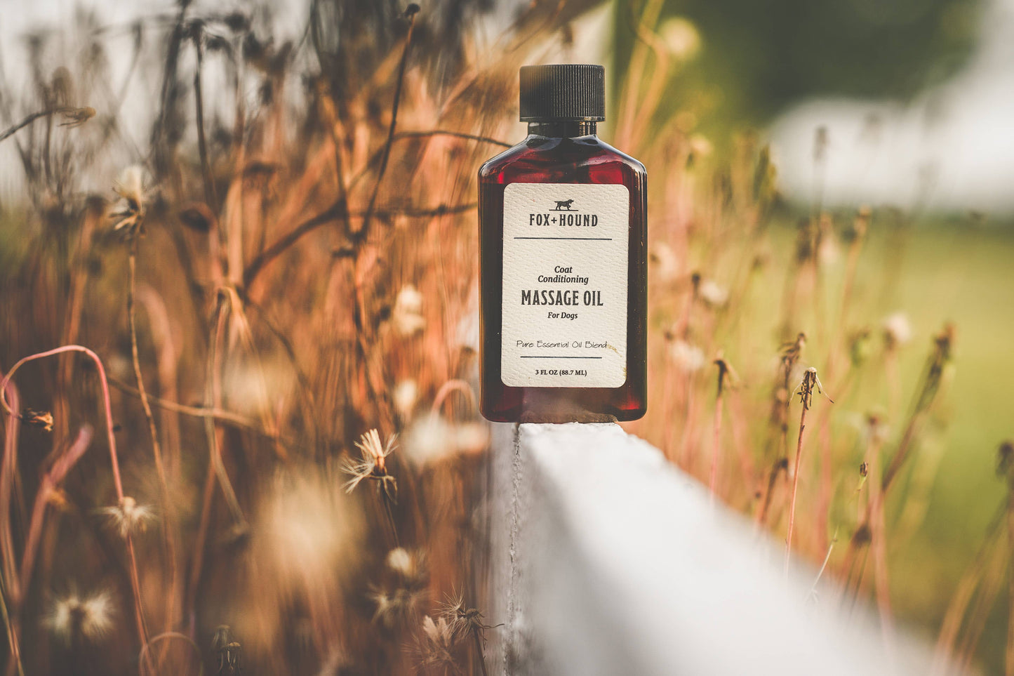 Massage Oil For Dogs - Coat Conditioning Massage Oil Natural