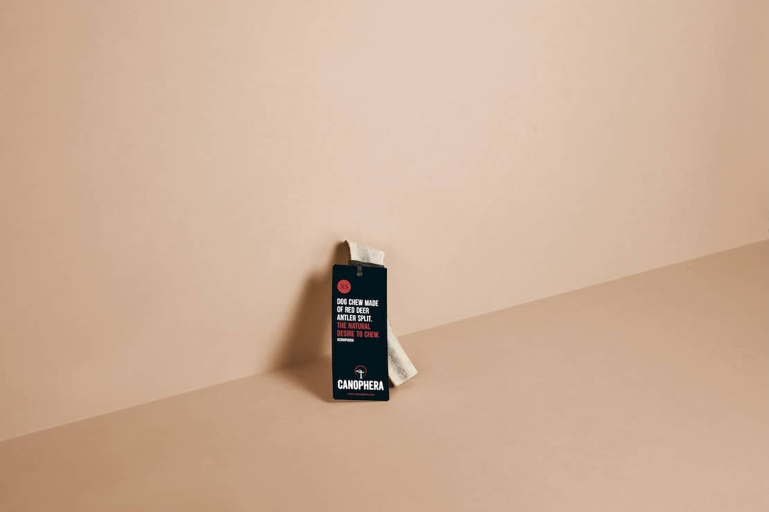 Dog Chew Made of Red Deer Antler Splits.: English / L