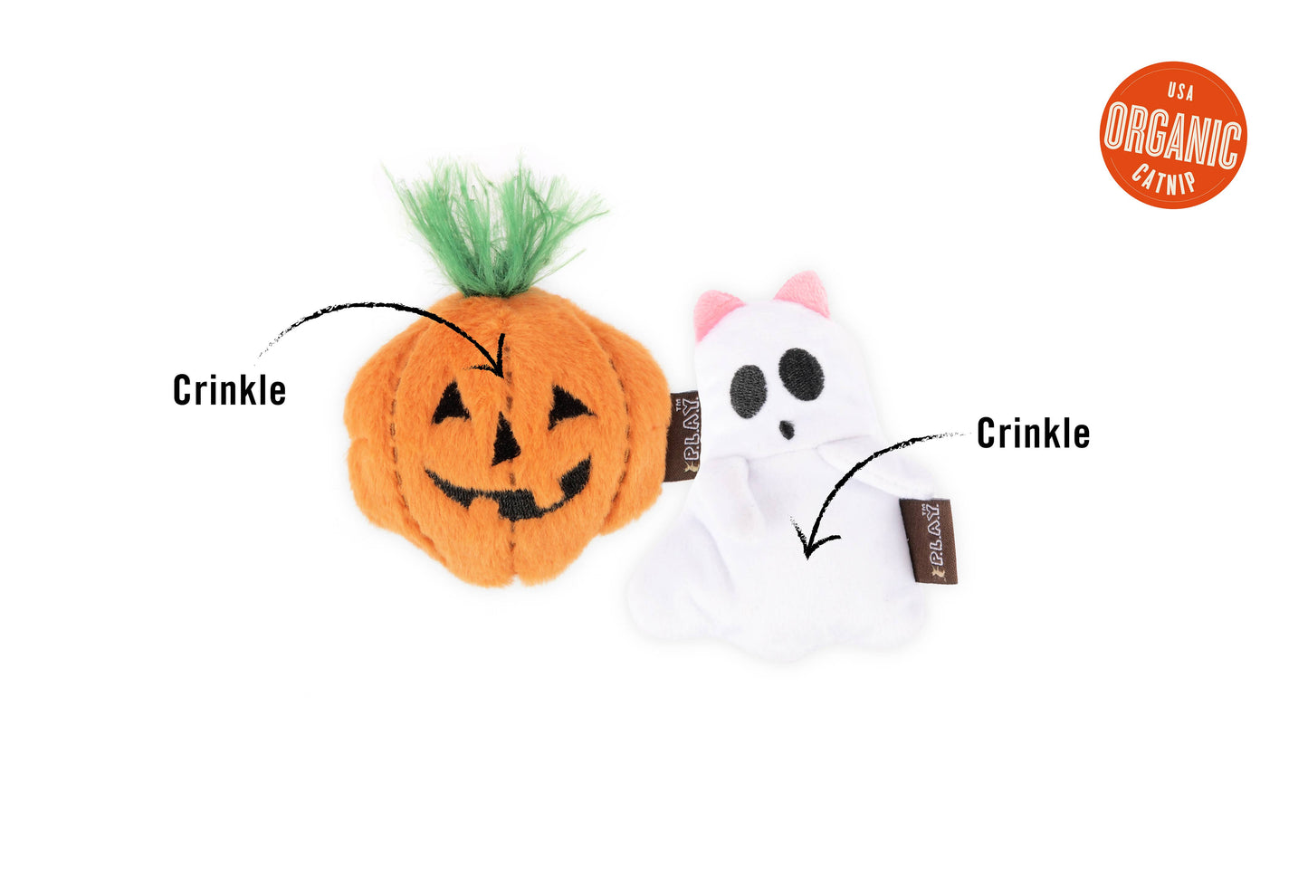 Feline Frenzy - Boo Crew Cat Toy