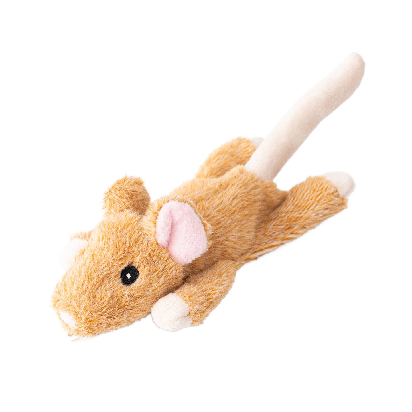Stuffless Mouse Squeaker Dog Toy
