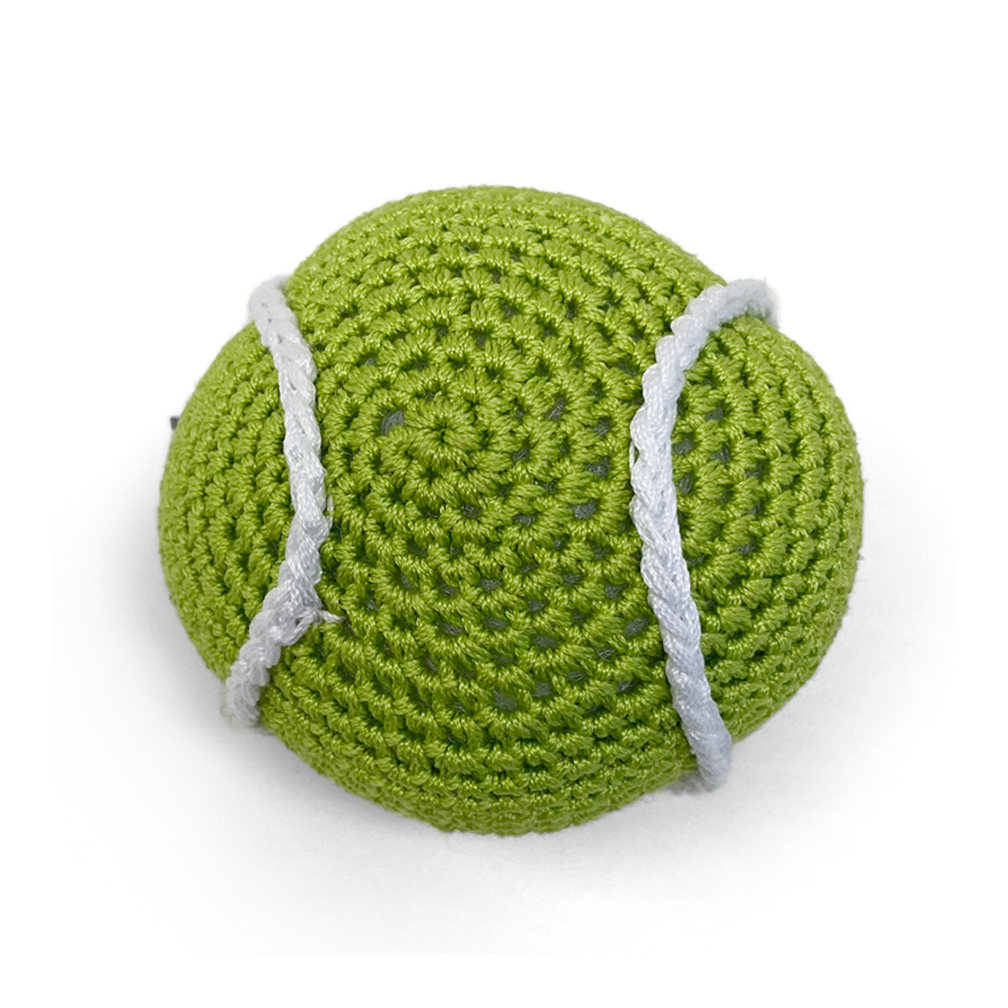 Crochet Toy - Tennis Ball