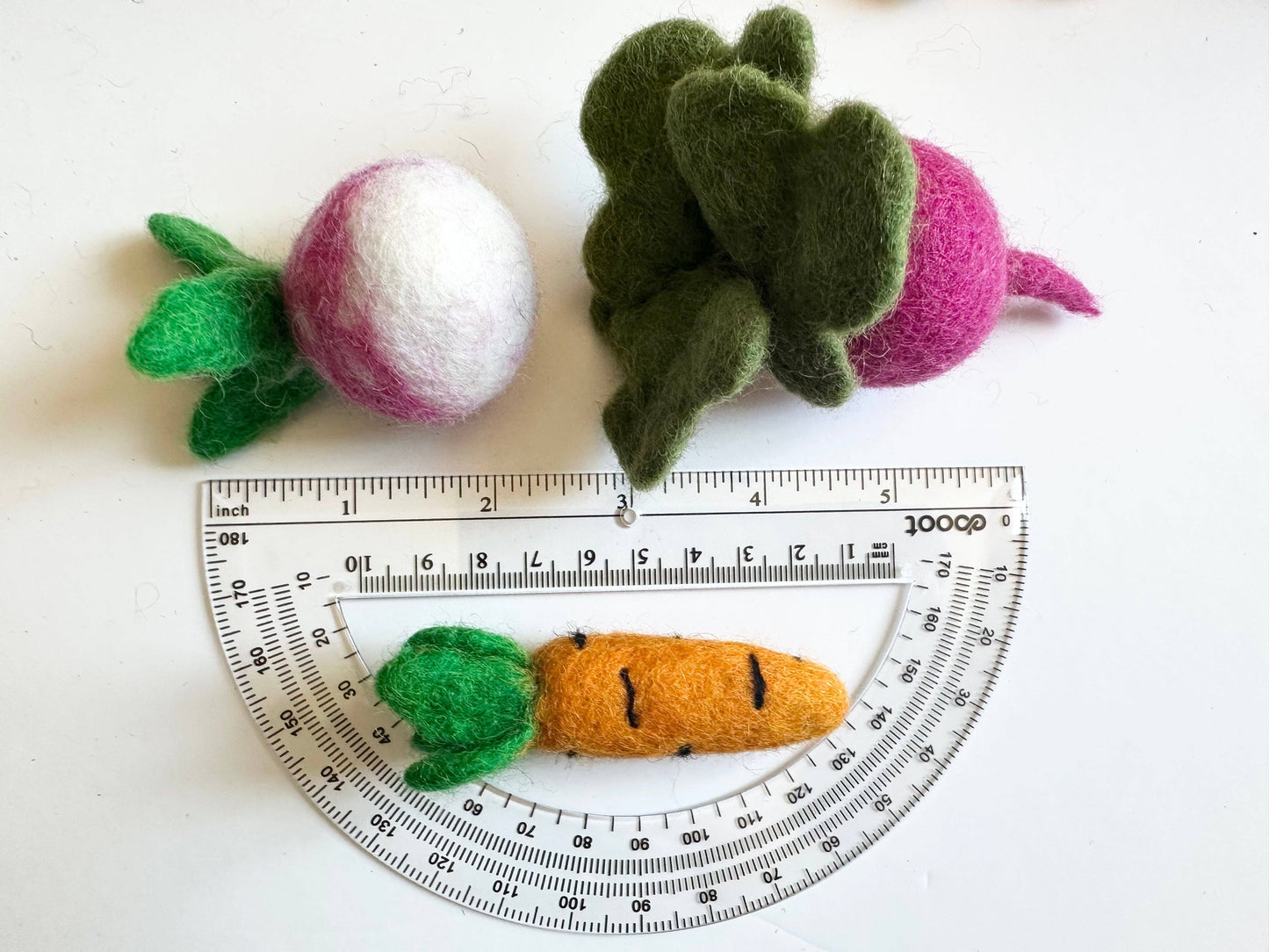 Radish Carrot Beet Toys