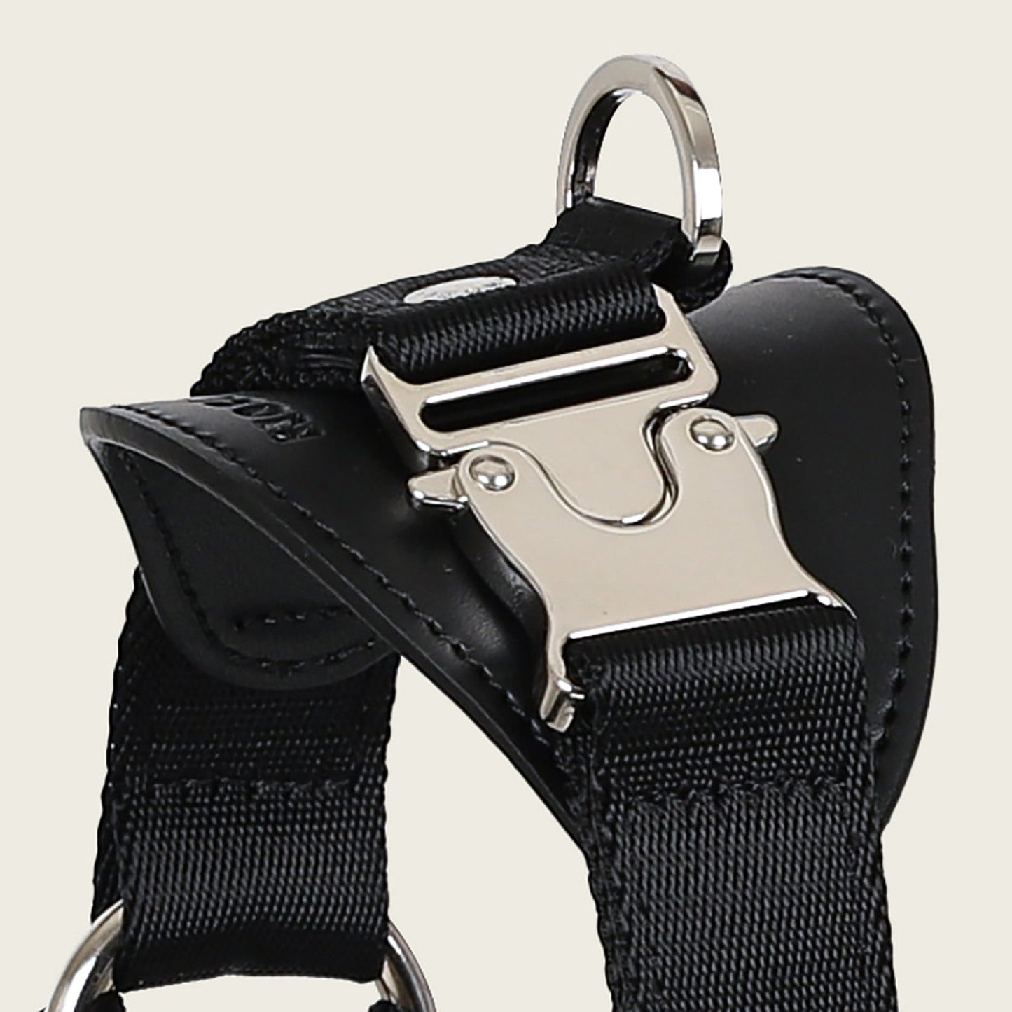 Horsebit Harness : Black