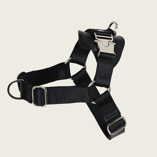 Horsebit Harness : Black