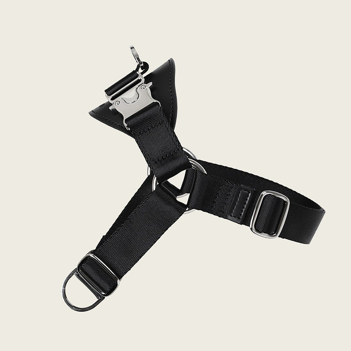 Horsebit Harness : Black