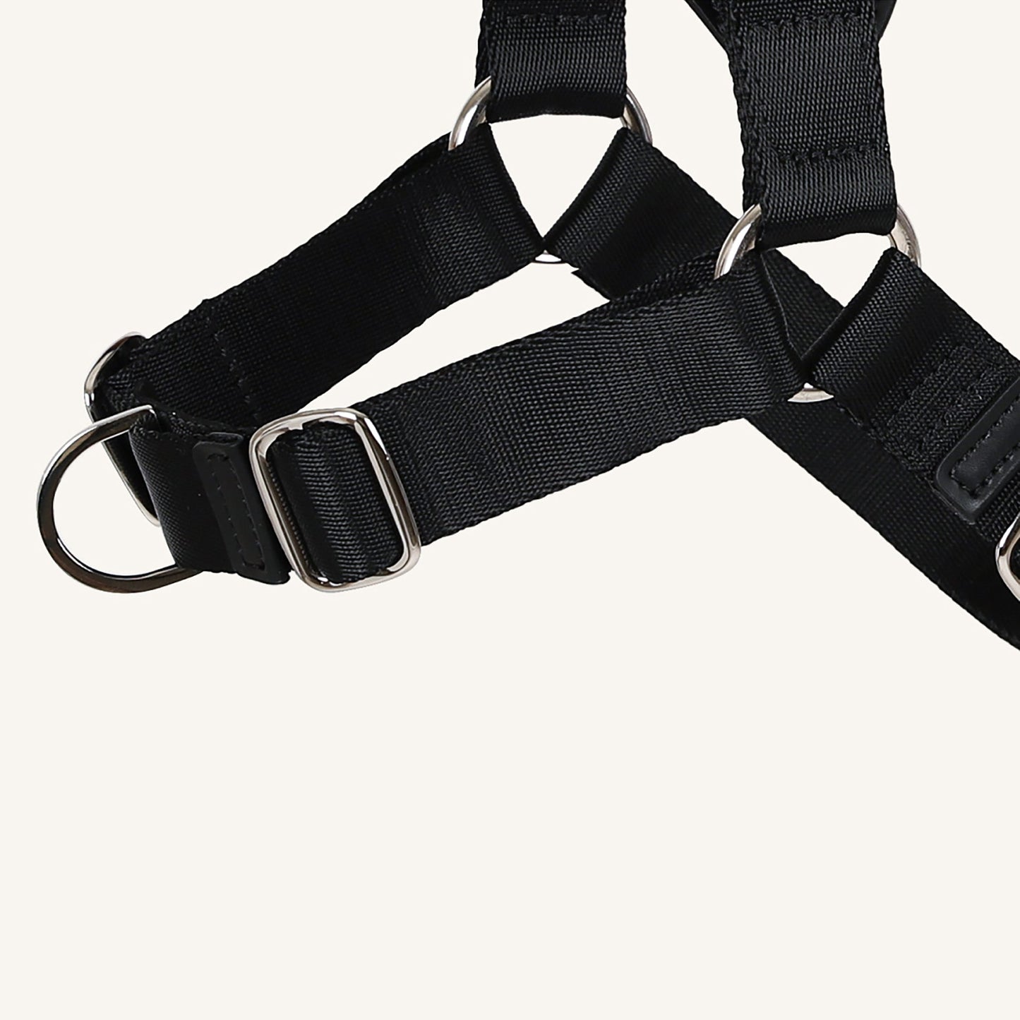 Horsebit Harness : Black