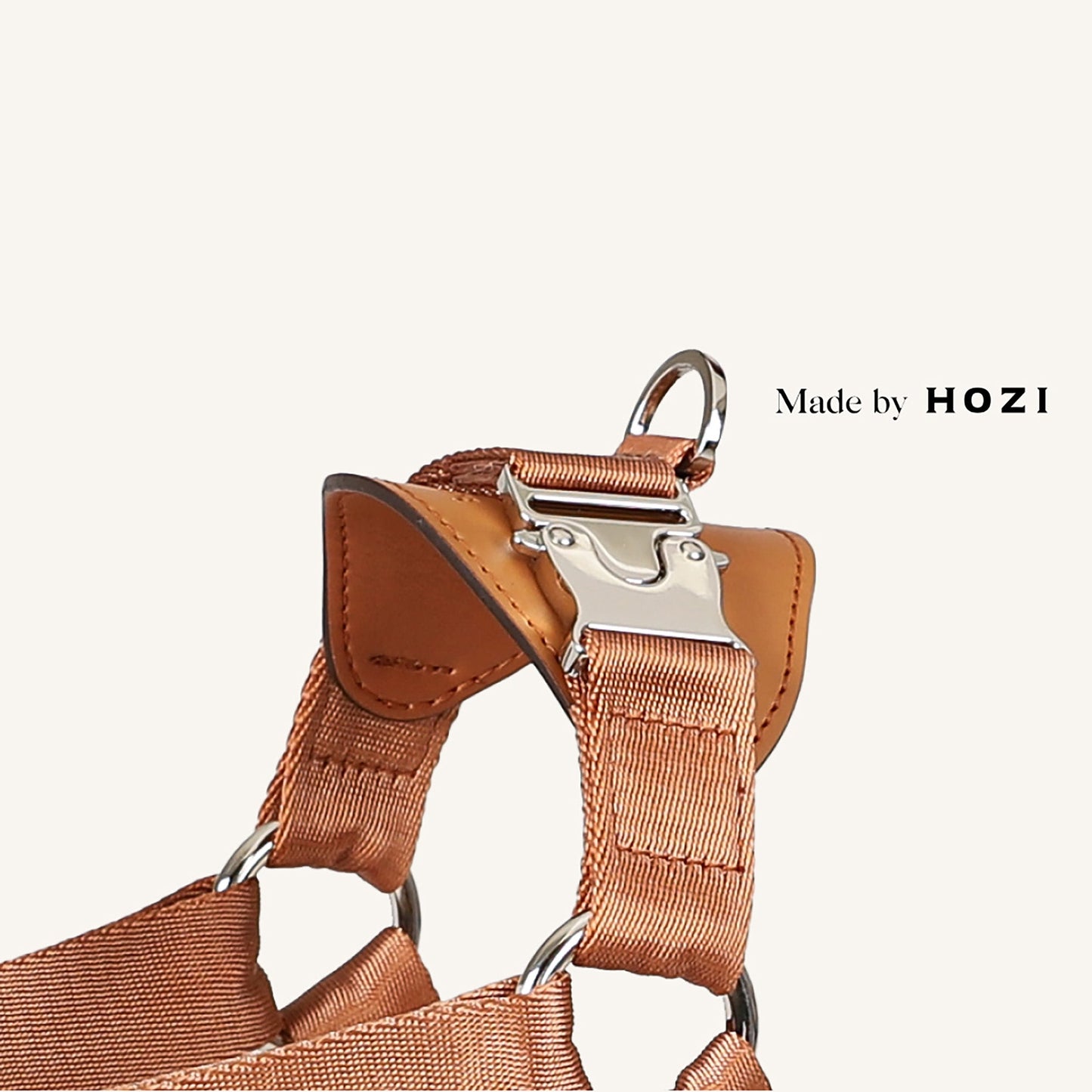 Horsebit Harness : Black