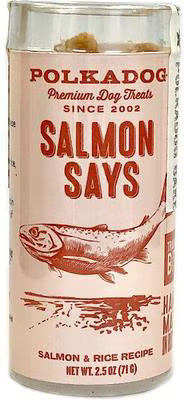 Salmon Says - Mini Tube