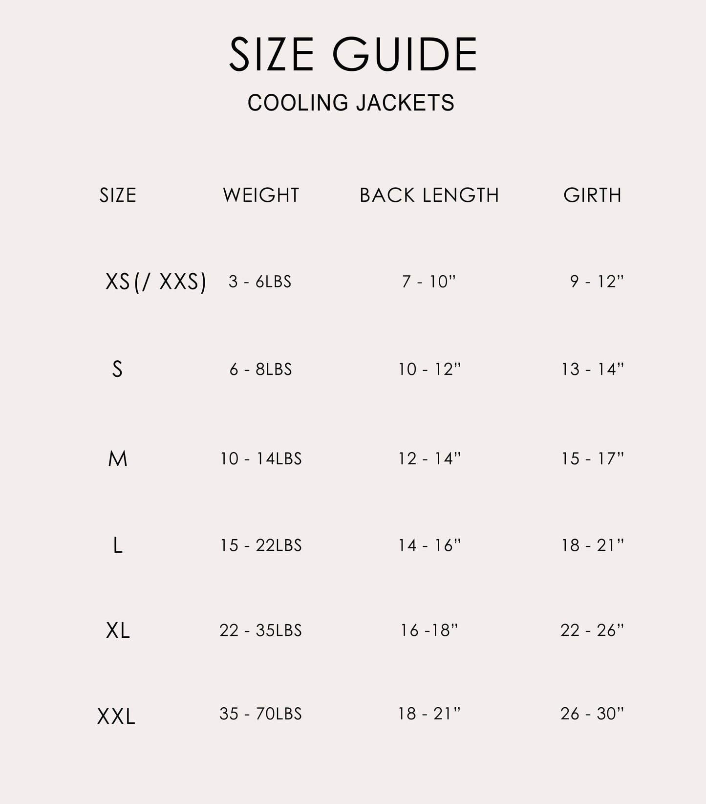 [NEW] LCB Strawberry Cooling Jacket