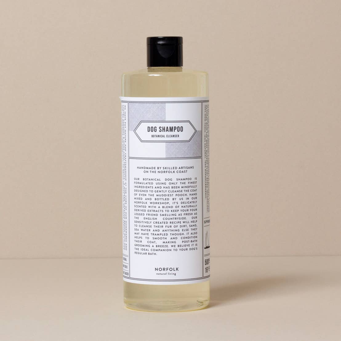 Dog Shampoo - Spring 91 - 500ml