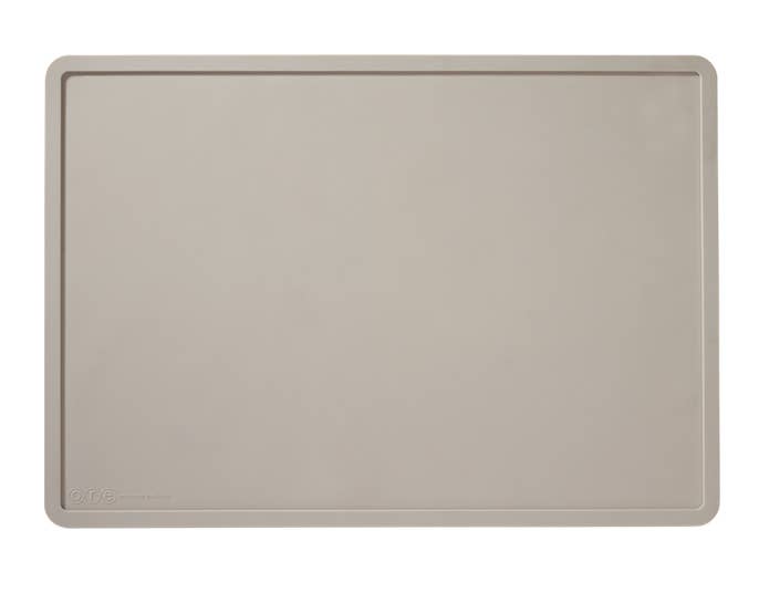 Silicone Placemat  - Light Grey