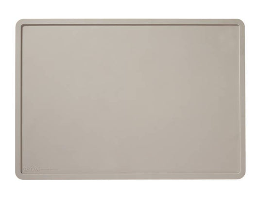 Silicone Placemat  - Light Grey