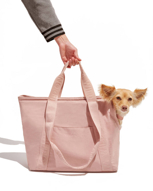 Cotton Everyday Carrier: Pink