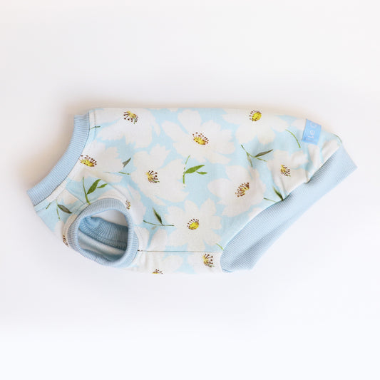 LCB Spring Anemone Sleeveless Top - Blue
