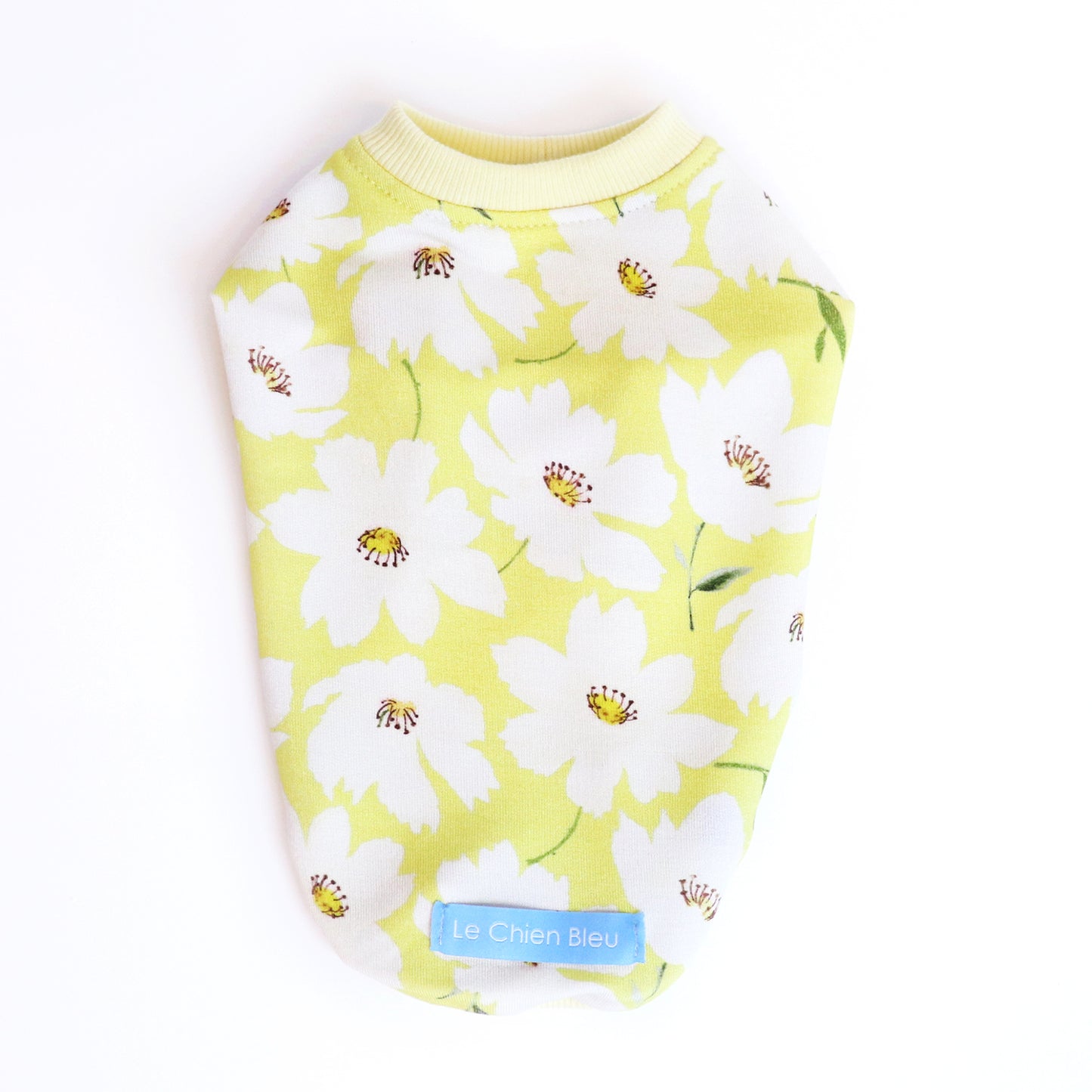 LCB Spring Anemone Sleeveless Top - Yellow