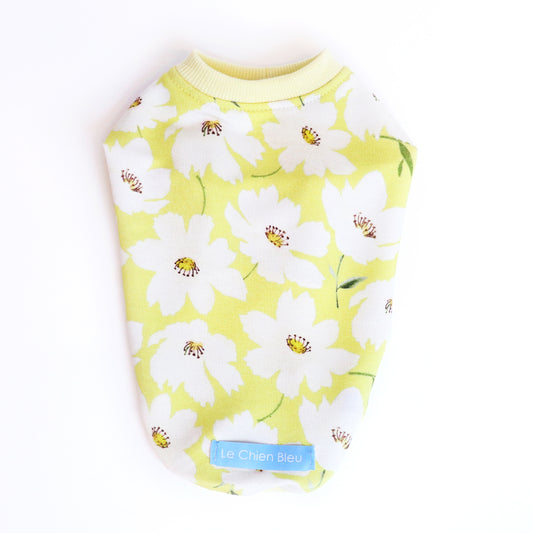 LCB Spring Anemone Sleeveless Top - Yellow