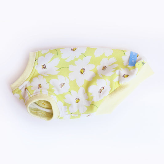 LCB Spring Anemone Sleeveless Top - Yellow