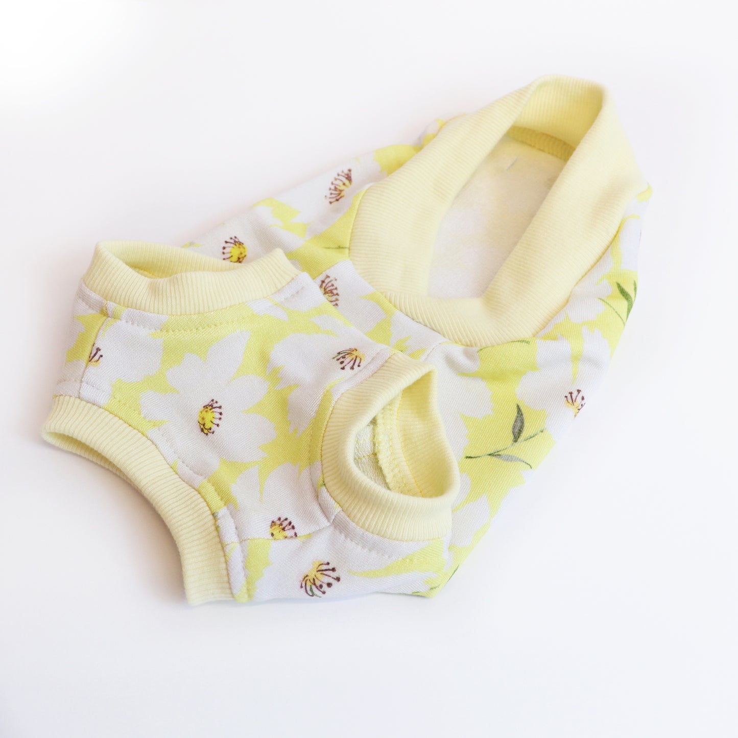 LCB Spring Anemone Sleeveless Top - Yellow