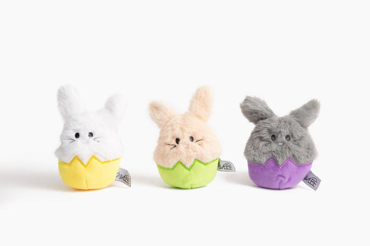 Easter Bunny Egg Dog Toys