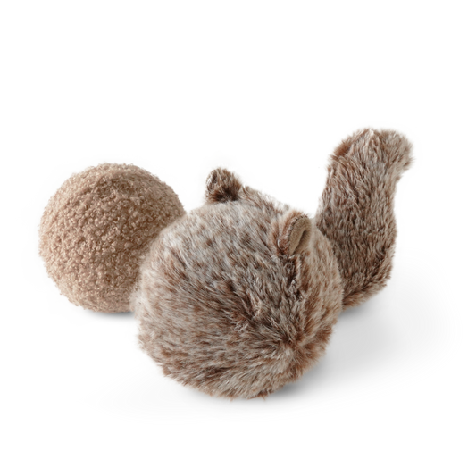 SQUIRREL POP//ENRICHMENT DOG TOY: S