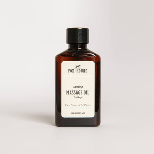 Calming Massage Oil For Dogs 3 oz