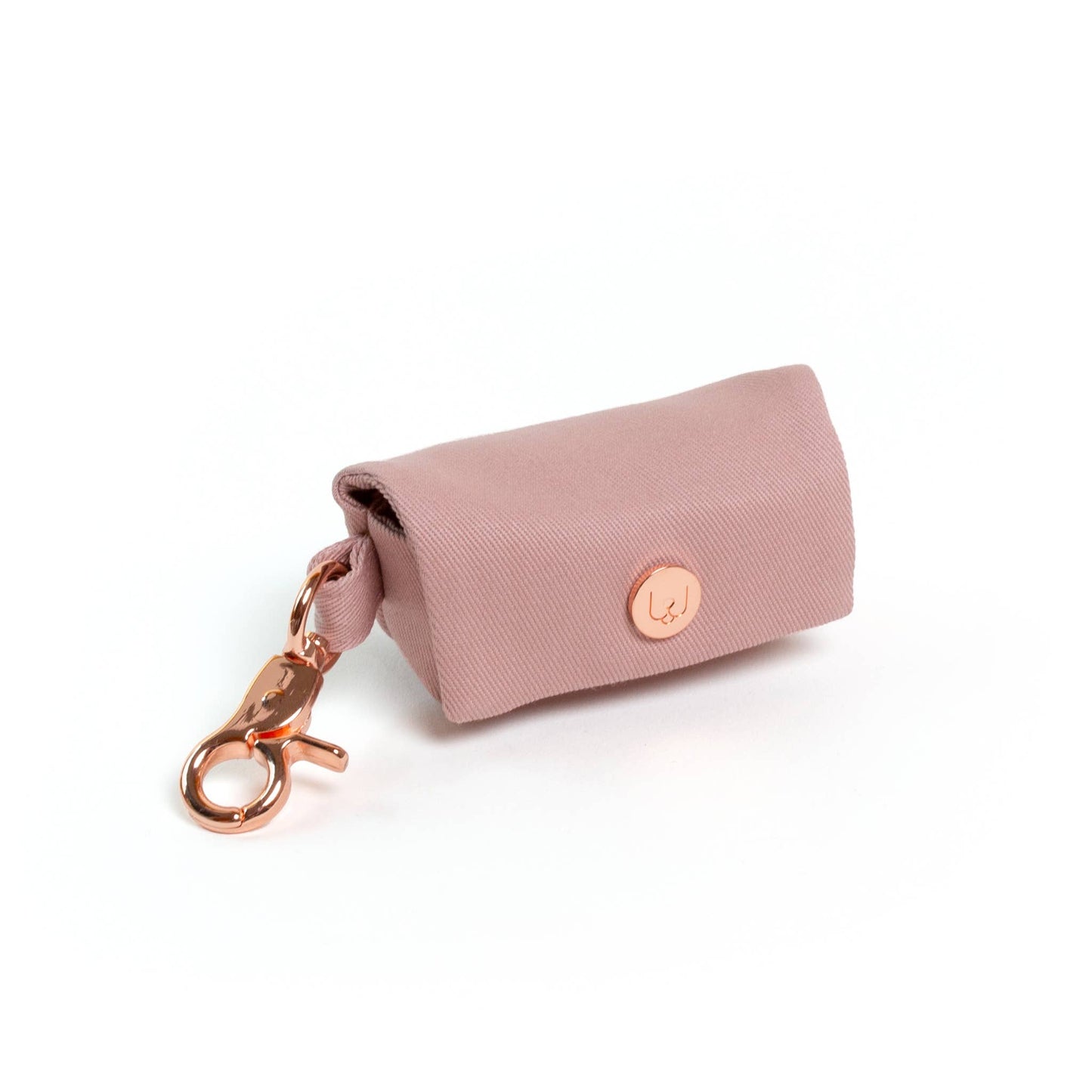 Rose Poop Bag Carrier