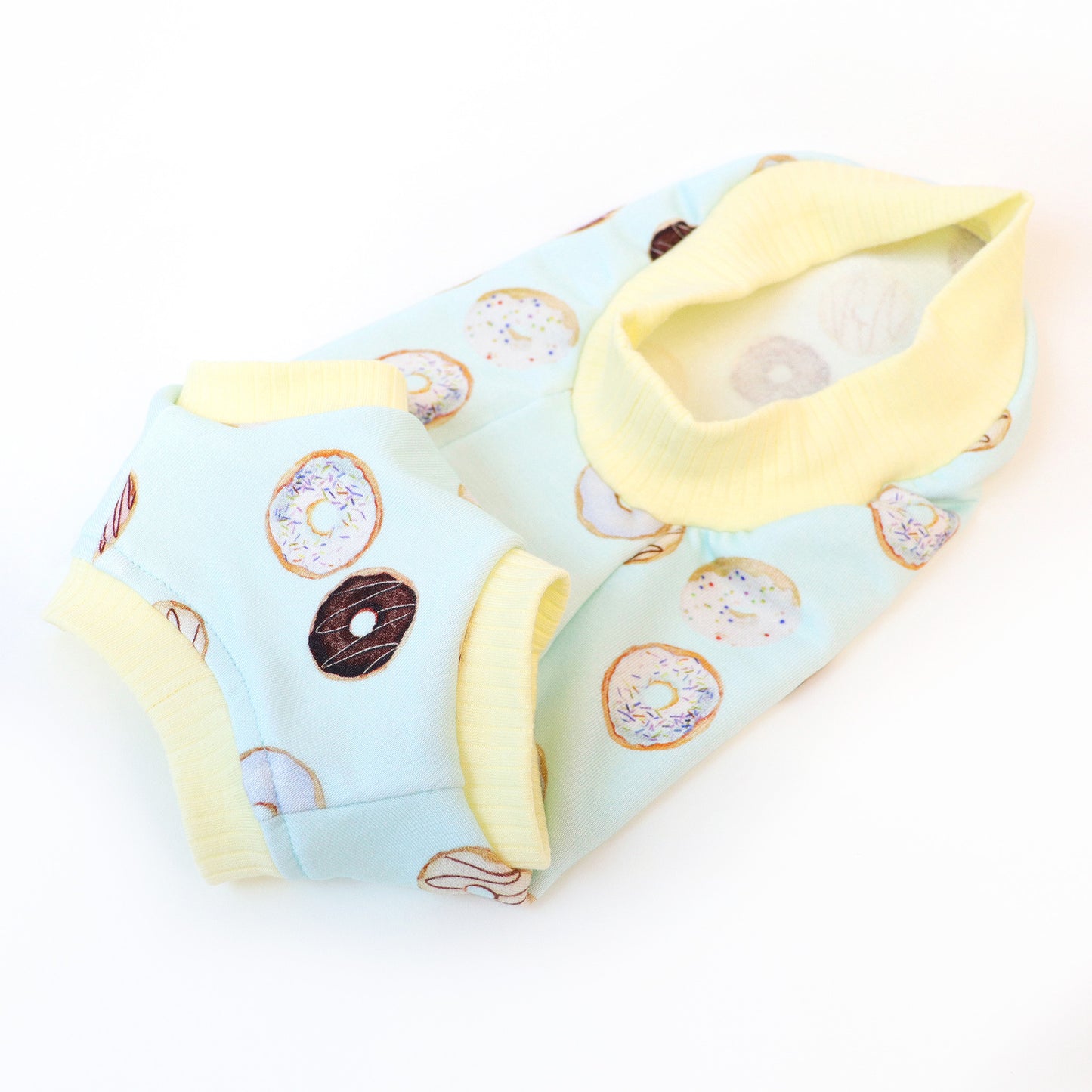 Mint Donut Top - Sleeveless