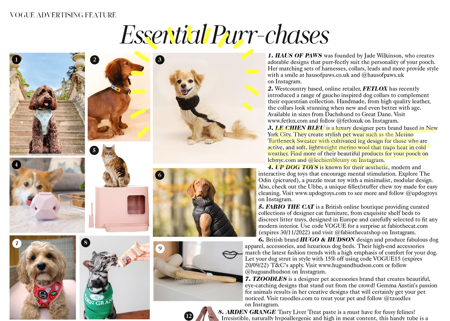 LCB Merino Wool Sweater - Beige & Brown