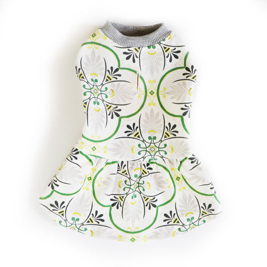 Victoria Dress - Yellow