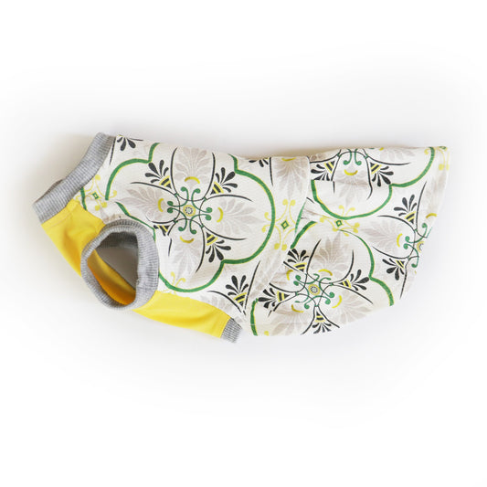 Victoria Dress - Yellow