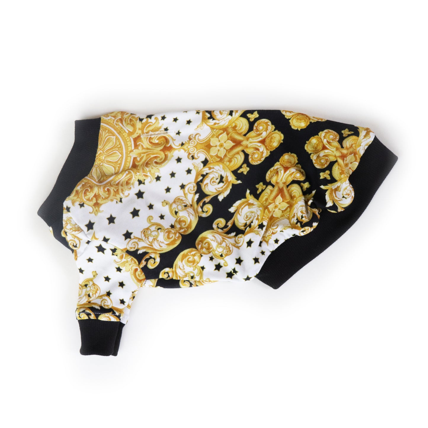 Baroque White - Long Sleeves