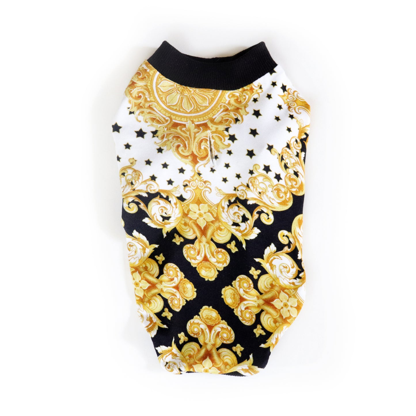 Baroque White - Long Sleeves